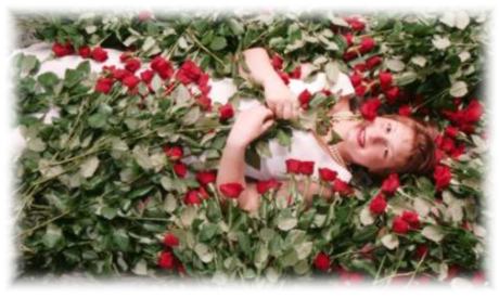 Anke....and lay me down in a bed of roses